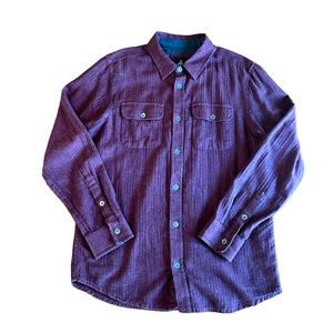 Prana Flannel Button-down